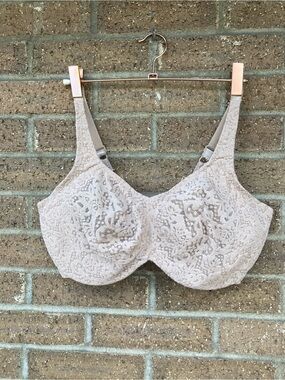 Wacoal Halo, Full Figure, Underwire Bra, 38DDD